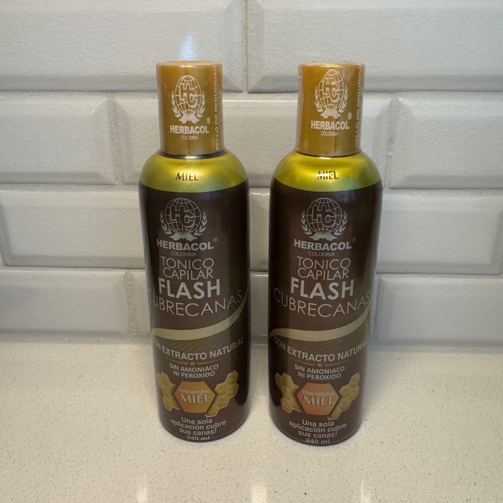 HERBACOL Flash Grey Hair Tint
(Miel)